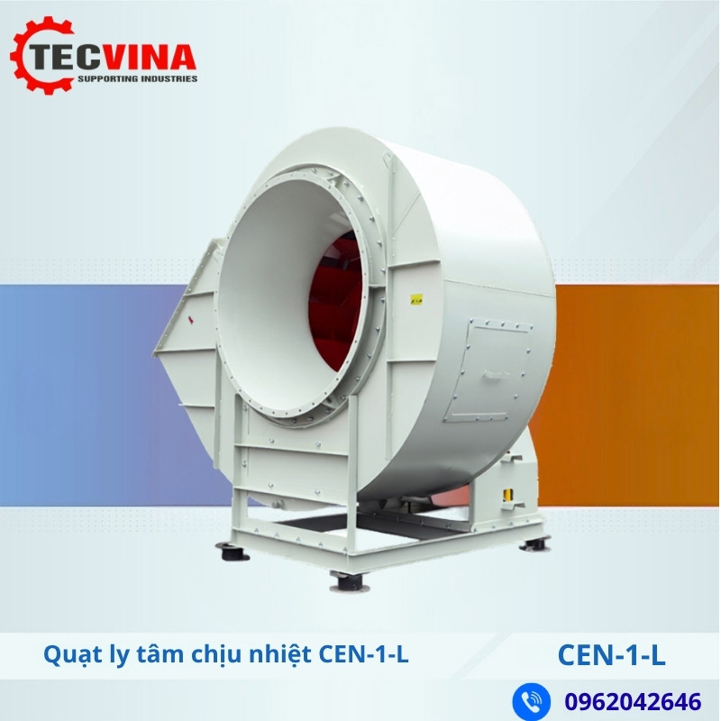 Quạt ly tâm chịu nhiệt CEN-1-L